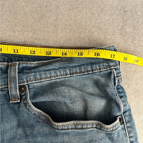 [W36L34]Levi's 505 Light Blue Straight Men's Jeans - Picture 6 of 8